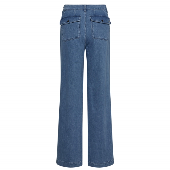 Ivy Copenhagen Augusta French Jeans Wash, Garda Blue 